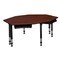 Regency I-Promise Desks, 24 D X 23-34 H, 60 W X Wood, Metal, Cherry IP2SD2BX6024CH - alternate 4
